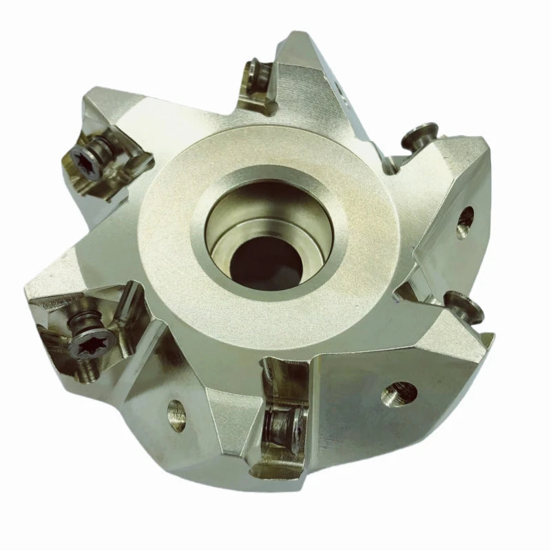 WNMU Milling Inserts Cutter MFWN 90 Degree High Hardness Face Mill Head Fast Feed Face Milling Cutter Head