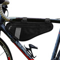 Water Resistant 1.5L Durable Polyester Multi-functional Bicycle Bag Triangle Frame Pack Pouch Bike Storage