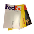 Custom Size Cardboard Mailer Photos Document Packaging Envelope Recycled Self Seal Rigid Courier Shipping Thick Paper Envelopes MegaBDM