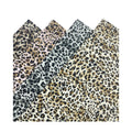 New Trend Jacquard Chiffon Fabric Custom Pattern Leopard Print Lightweight Polyester Viscose Woven Twill Dot for Women's Dresses