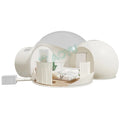 AOYU Resort Advertising Luxury Inflatable Bubble Camping Dome Tent House for Glamping Hotels Homestay