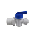 Water Filter Fittings Parts Plastic Handle Manual Quick Fitting Hose Bulk Hand Valve Adapte