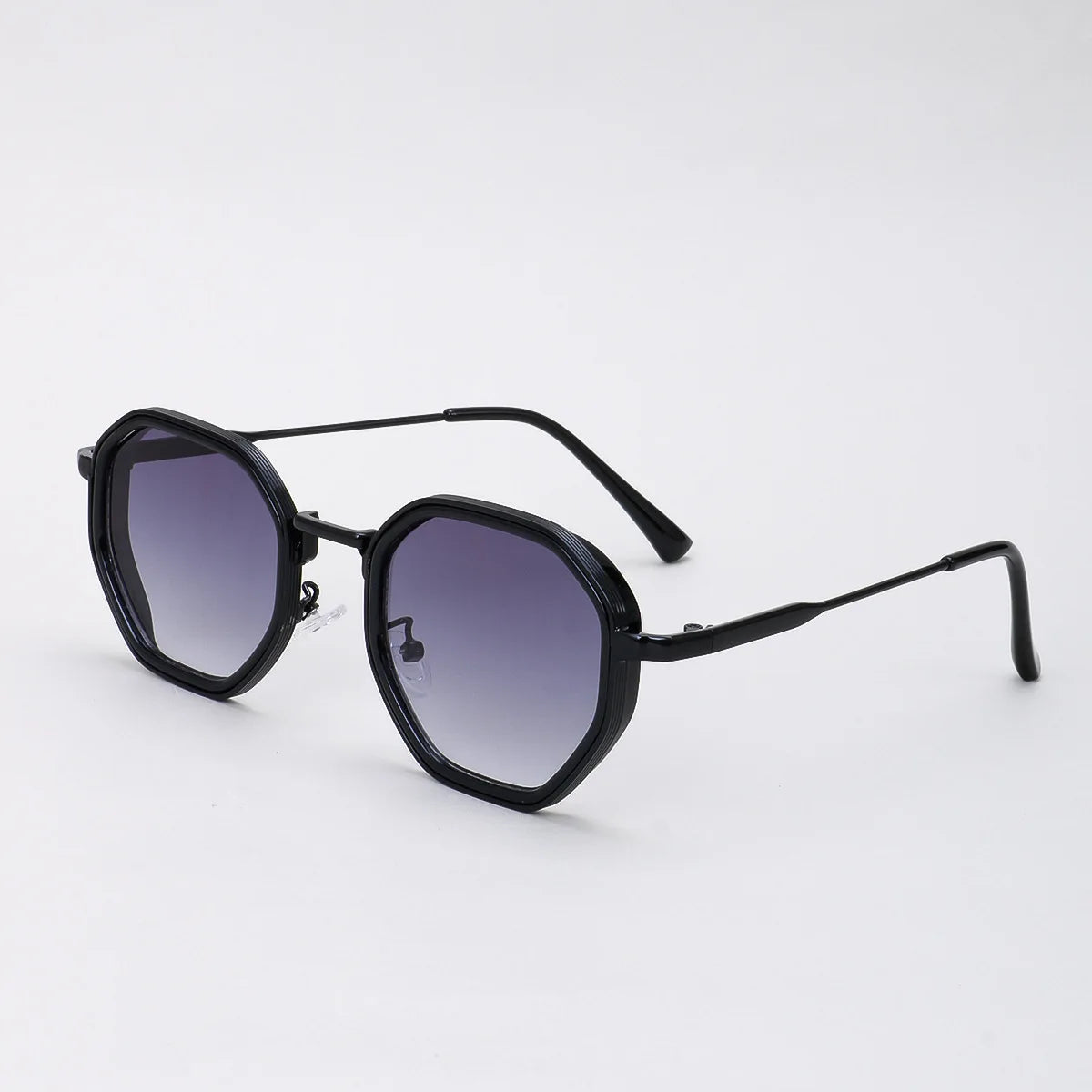 European LB5242 Retro Punk Sunglasses for Men Women New Cross-Border Fashion Metal Square Frame UV400 Optical for Children