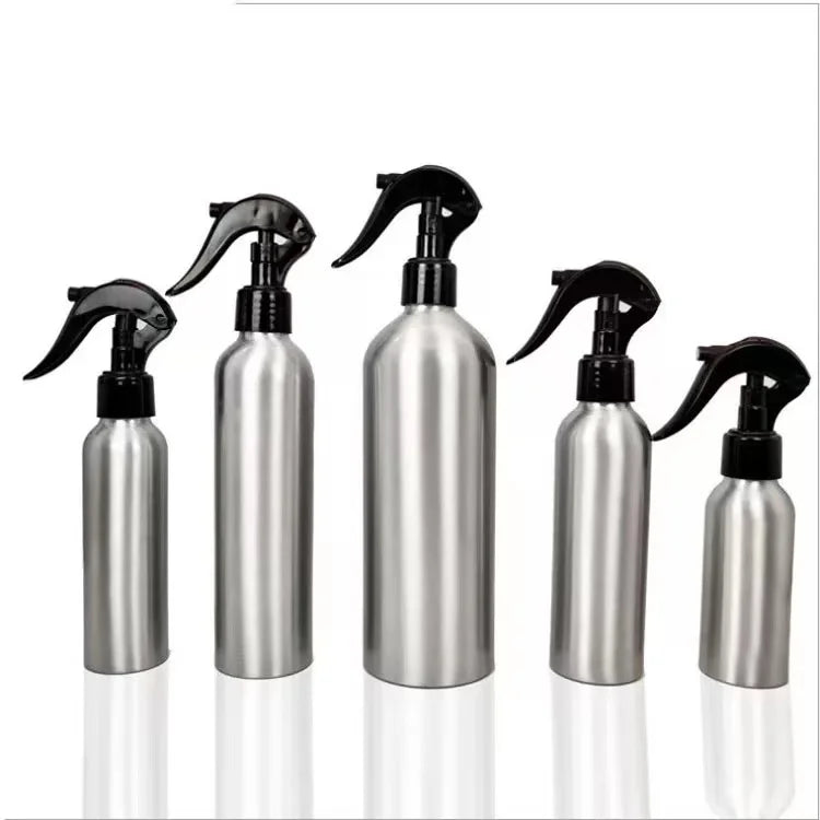 200ml 250ml 300ml Aluminum Spray Bottle with Trigger Sprayer