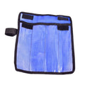 Shinlon Manufacture Portable PVC Pocket Mesh Fishing Lure Bags 28.5*23cm 4 Pcs Lure Storage Bags