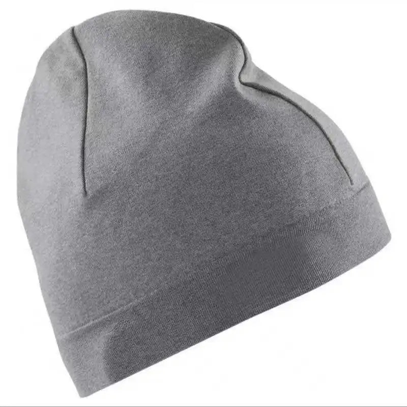 Elastic Force Beanie Hats for Summer Breathable Custom Beanie Running Beanie Hats Sports Caps Custom Logo OEM Service Spandex