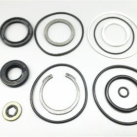 Auto Steering Power Steering Box Kit with OEM 04445-35011 Spare Parts Essential Seals for Landcruiser
