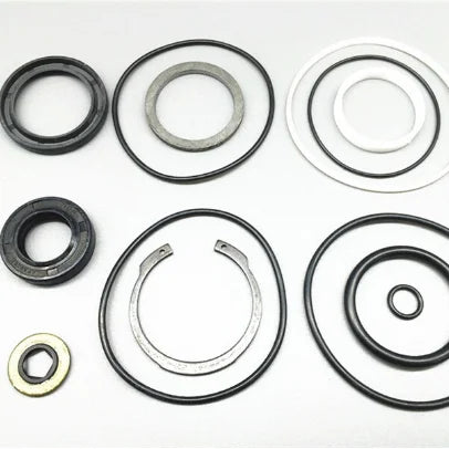 Auto Steering Power Steering Box Kit with OEM 04445-35011 Spare Parts Essential Seals for Landcruiser