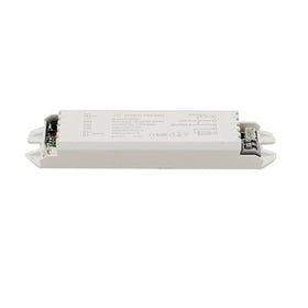 20W Plastic ROHS Certified Dual AC/DC LED Driver with Emergency Battery Light and Inverter