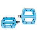 Superbsail Durable Nylon Platform Bicycle Pedals for MTB Flat Mountain Bike Paddle Grip Pedalen Bearings Cycling Foot Hold Parts