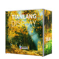 High Quality Portable Reusable LED Light Box Modular Aluminum Frame SEG Display Advertising Trade Shows TianLang 10x20ft