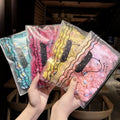 Bag Set 20pcs Hair Accessories Rings Rope Baby Kids Bow Flower Plastic Charm Children Hair Elastic Rubber Band in Hair Ties