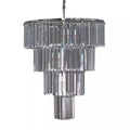 European Style New Acrylic Ice Strip Lamp Crystal Chandelier Wedding Banquet Hall Ceiling Decoration Pendant