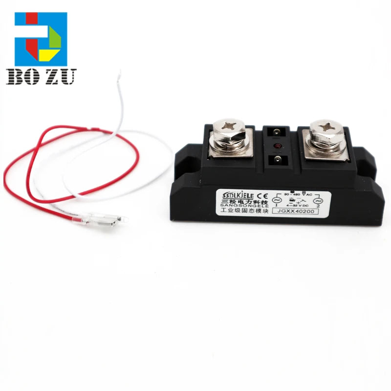 JGXX40200 Solid State Relay for Eco Solvent Printer  UV Printing Machine Spare Parts JGXX40200 Solid Relay Module