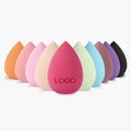 Gmagic Eco-Friendly Latex Free Customized Color Calabash Shape Sponge Puff Blender Makeup Tools