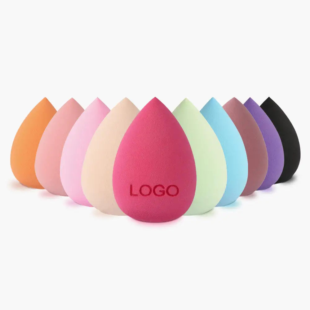 Gmagic Eco-Friendly Latex Free Customized Color Calabash Shape Sponge Puff Blender Makeup Tools