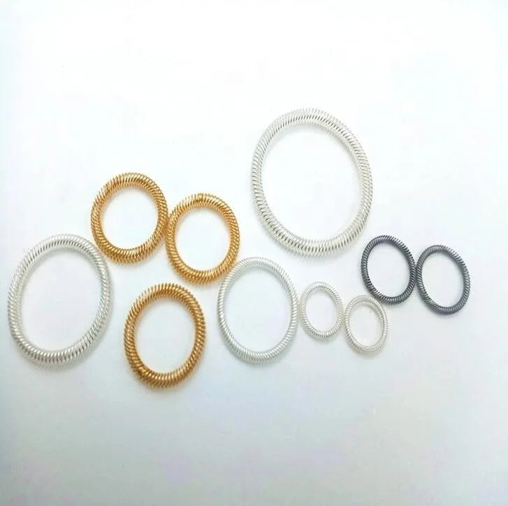 TopsMachinery Tops-01 Customized Canted Coil Spring Parts for PCB Guangdong Factory