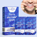 Luxsmile Tooth White Pap 28 Dry Strips Custom Logo Best Stained Teeth Whitening Strips Non Peroxide Vegan Sensi