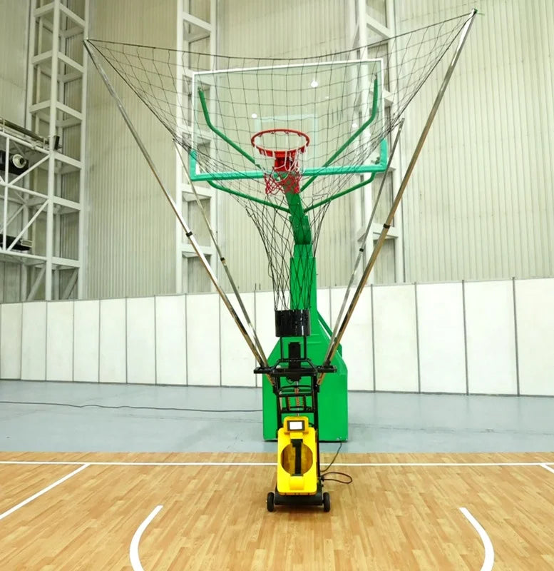 Cheap Price Portable Basketball Shooting Machine Basketball Training Equipment Gun Basketball Shooting Machine