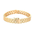 Dubai Gold Chain Bracelet Open Gold Jewelry Wholesale Lady Coarse Gold-Plated Bracelet