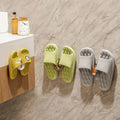 Best Selling Bathroom Shoes Hook Slipper Hanger Corner Storage Space Saving Tools Multi Use Storage Racks