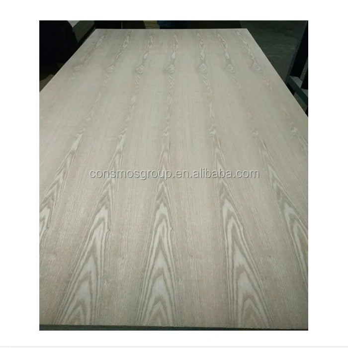 Cosmos Oak/walnut/Ash Plywood in Sale for Furniture 1220*2440mm Natural Veneer Fancy Plywood