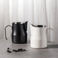Italian Espresso Milk Frothing Frother Steaming Milk Pitcher Latte Cup Jug for Cappuccino Latte Art