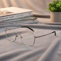 Modern Ultra Light Comfortable Polygon Spectacle Glasses Frame Full Rim Titanium Eyeglasses Optical Glasses Frame for Men