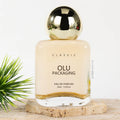 2025 Trending Products Cheap Price Wholesale Luxury 30ml Rounded-Edges Square Glass Perfume Bottle