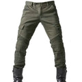 Men's  Racing Pants Genuine Goods Summer Cycling & Motorcycle Anti-Fall Equipment Four Seasons Stretch Denim Size XL