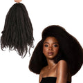 Ombre Curly Straight Synthetic Soft Two Tone Wholesale Wavy Goddess Braiding Colors Cuban Twist Crochet Afro Kinky Bulk Braids