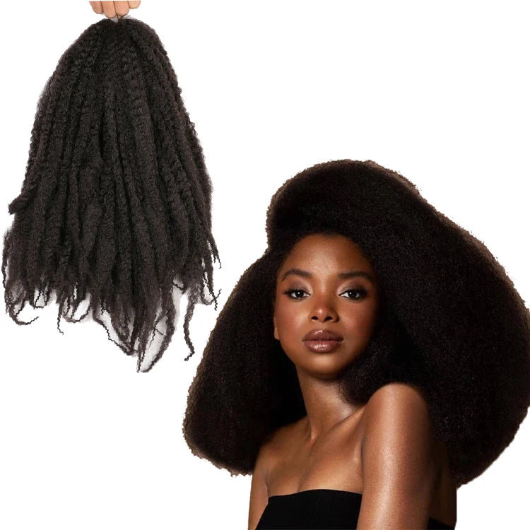 Ombre Curly Straight Synthetic Soft Two Tone Wholesale Wavy Goddess Braiding Colors Cuban Twist Crochet Afro Kinky Bulk Braids