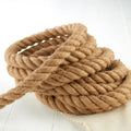 Factory Directly Gardening Natural Sisal Rope Burlap Style Jute Twine 1-50mm Hemp Twisted Rope DIY Manila Rope for Light Decor