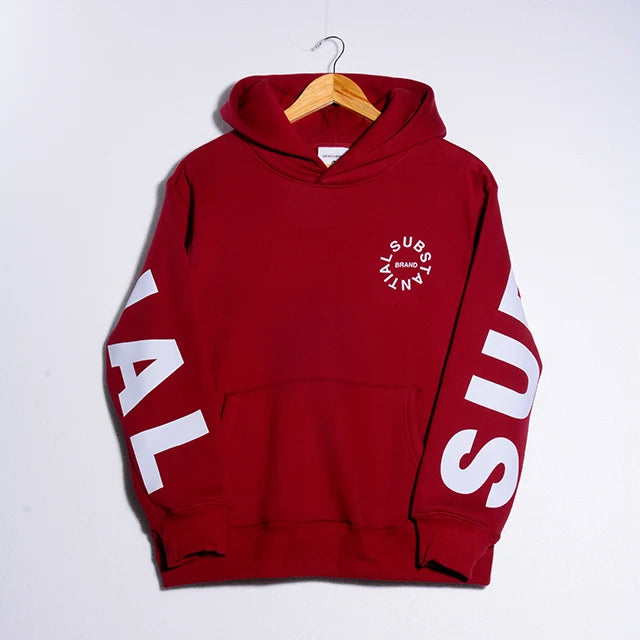 Manufacture 500 Gsm Oversized Pullover Hoodies Drop Shoulder Long logo Print Hoodie Print Hoodies Men for High Quality