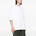 260 Gsm Plus Size Heavyweigh 61%cotton Tee Oversized Luxury t Shirt 3d Puff  Solid logo Colors Half-sleeved Men's T-Shirts