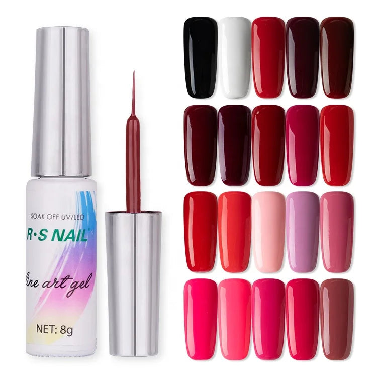RS Nail Painting Gel OEM Customized China Beauty Color Gel Painting Gel