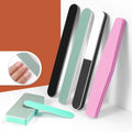Nail Art File Tools EMERY Double-Sided Polishing Strip Tofu Block Sponge for Nails and Rubbing Bars Repair