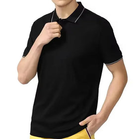 New Arrival Mens Custom Printed for Polo Shirt Embroidered Cotton Polyester Knit Fabric Mens for Polo Shirt