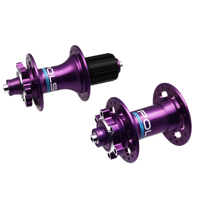 MH004 Wholesale Super Light Front/Rear Mountain Bike Hub 6 Pawls 32 Holes Quick Release MTB Disc Brake Hub