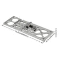 Low-Cost Precision 90 Degree Electric Circular Saw Guide Rail DIY OEM for Pool Table Woodworking