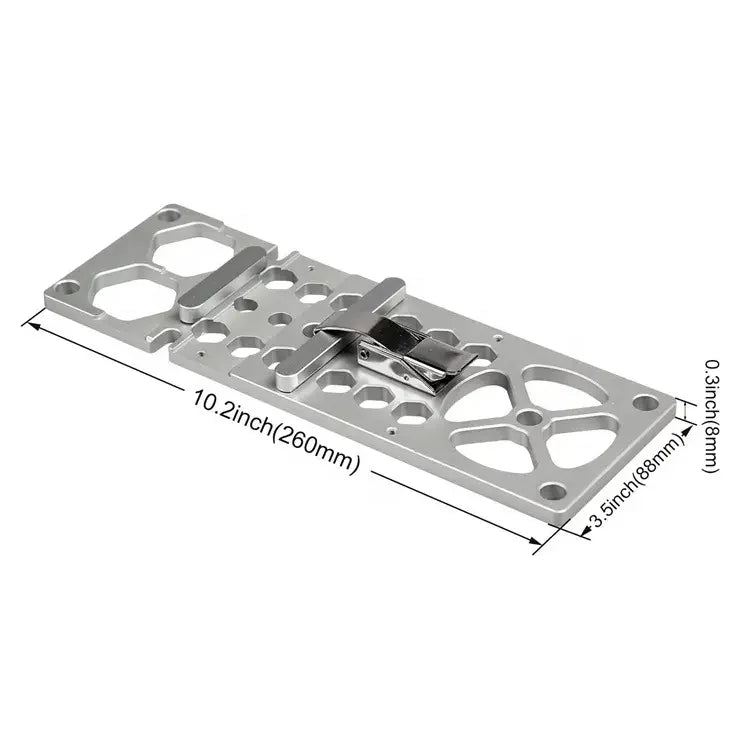 Low-Cost Precision 90 Degree Electric Circular Saw Guide Rail DIY OEM for Pool Table Woodworking