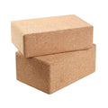 High Density Yoga Bricks Natural Cork Eco-Friendly Yoga Fitness Accessories for Women Fitness Workout Cork Yoga Block