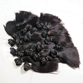 Wholesale Supplier Vietnamese Luxury Raw Donor Super Silky Bone Straight Virgin Hair Double Drawn Bouncy Curly Hair Bundles