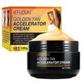 SEFUDUN Private Label Extreme Intensifying Sunless Tanning Gel Carrot Oil 100% Natural Tan Accelerator Cream for Face Body