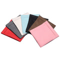 Automatic Opening Closing Microfiber Jewelry Pouches-85*85mm Any Color Customized Logo
