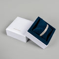 Wholesale Luxury Velvet Jewelry Storage Box Custom Logo Functional Paper Plastic Packaging for Necklaces