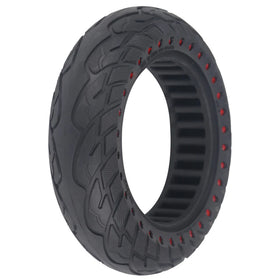 Superbsail 10 Inch 10x2.5 Semi-vocuumb Solid Tire 60/70-6.5 Honeycomb Hole Tyre for Ninebot Max G30/G30D Electric Scooter Tires
