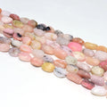 Wholesale 6*8 / 8*10mm Natural Pink Opal Loose Gemstone Beads for DIY Jewelry