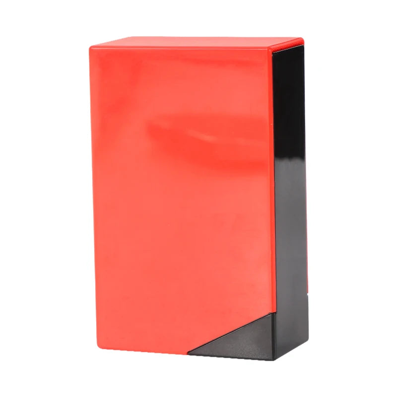 New Design 20pcs Capacity Splicing Mixed Color Plastic Cigarette Box Smoking Accessories Thickened Cigarette Case