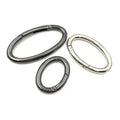 Metal Spring Mountaineering Zinc Alloy Oval Spring Clip